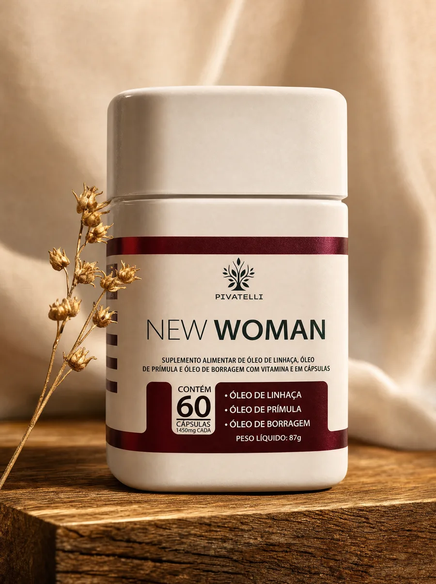 New Woman em detalhe